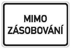 Mimo zásobování