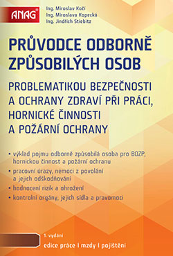 Průvodce odborně způsobilých osob problematikou bezpečnosti a ochrany zdraví při práci, hornické činnosti a požární ochrany