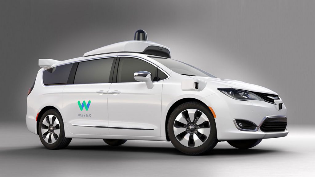 Waymo, samořízené auto bez řidiče