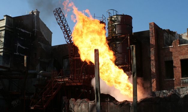 Nebezpečí výbuchu – petrochemie, čerpací stanice, sklady hořlavých kapalin