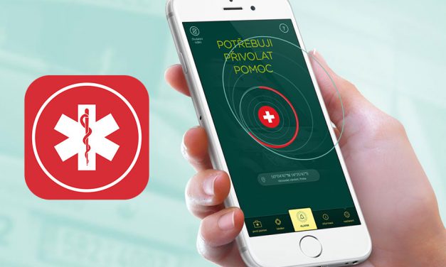 ! ZÁCHRANKA ! Mobilní aplikace pro první pomoc a vyhledání zraněného přes GPS