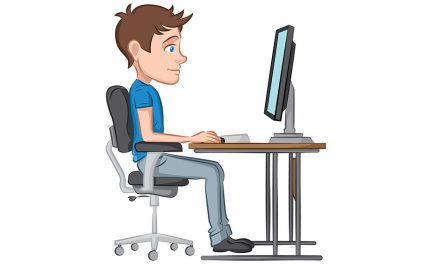 Ergonomie počítačového pracoviště a zásady bezpečnosti práce na PC aneb jak předejít RSI syndromu