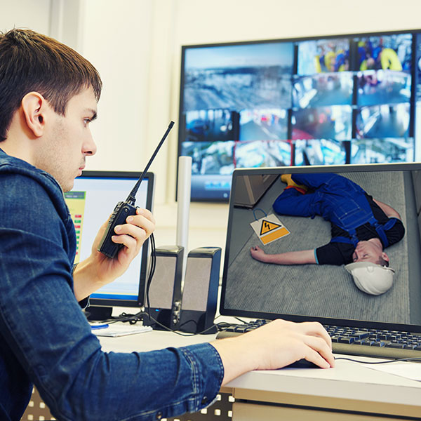 Jak lze pomocí kamerového systému zvýšit bezpečnost práce