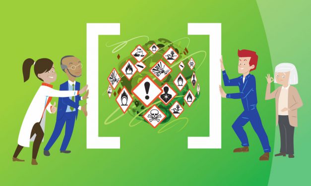 Zdravé pracoviště má nebezpečné látky pod kontrolou. Kampaň EU-OSHA 2018 – 2019