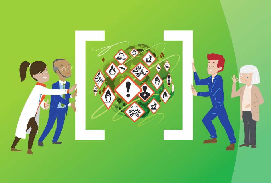Zdravé pracoviště má nebezpečné látky pod kontrolou. Kampaň EU-OSHA 2018 – 2019