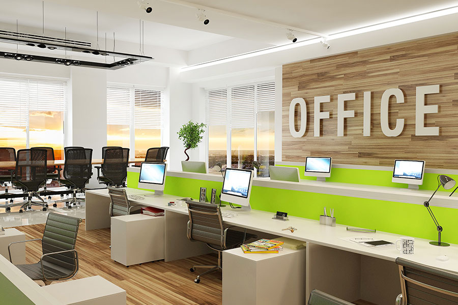 Moderní ergonomie pracoviště - kanceláří