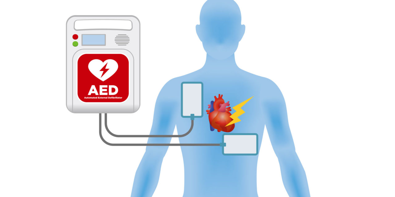 Resuscitace Defibril torem Zjednodu en Postup Pou it AED Laikem