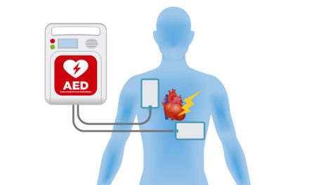 Resuscitace defibrilátorem. Zjednodušený postup použití AED laikem