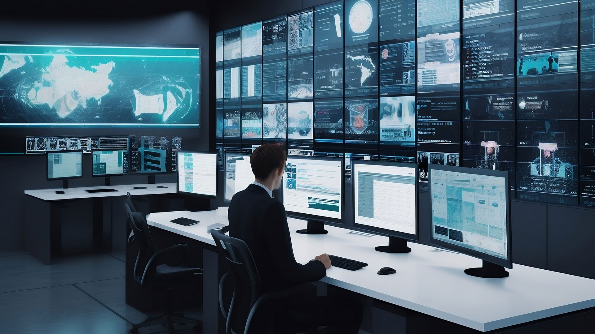 AI-based worker management systém. Funkce, výhody a implementace