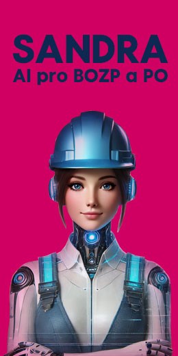 AI pro BOZP a PO: Umělá inteligence SANDRA – Vaše digitální asistentka v oblasti BOZP a PO
